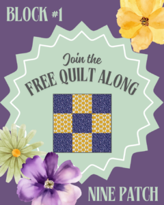 Nine Patch Quilt Block