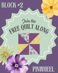 Pinwheel Quilt Block