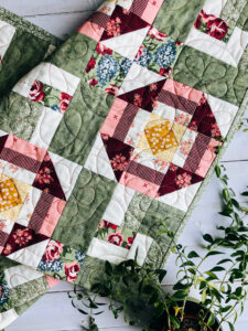 Fields of Blooms Quilt Pattern