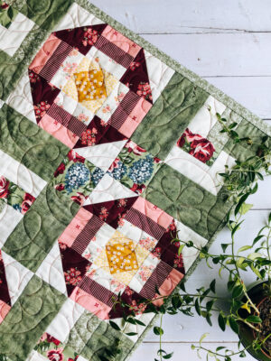 Fields of Blooms Quilt Pattern