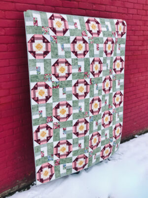 Fields of Blooms Quilt Pattern
