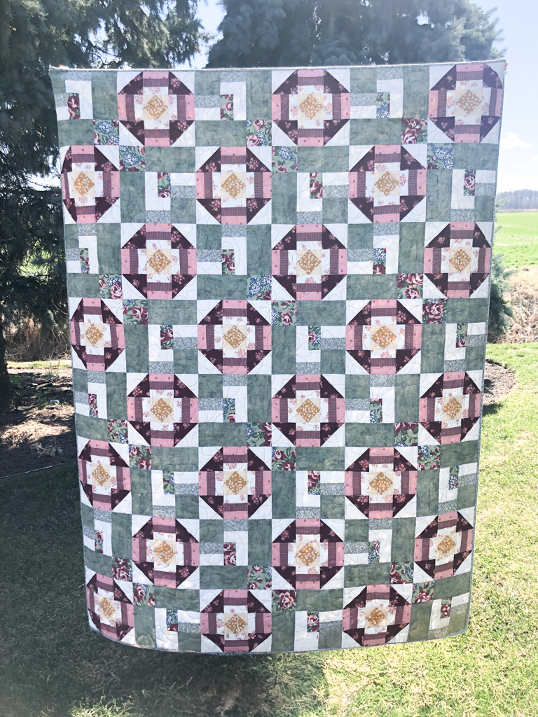 Fields of Blooms Quilt