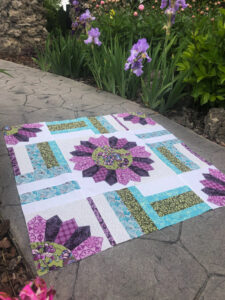 petals afield quilt