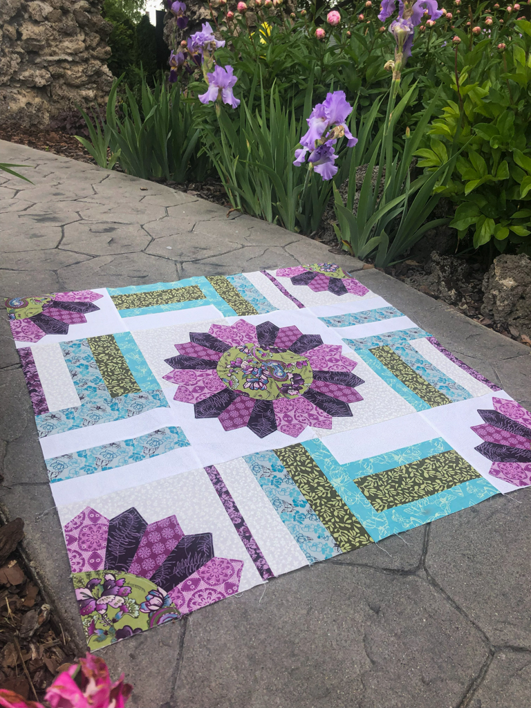 petals afield quilt