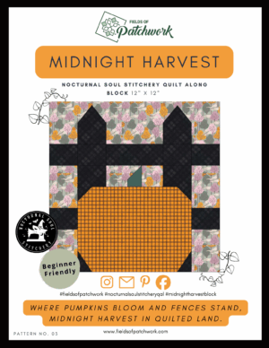 Pumpkin Quilt Pattern