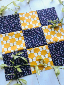 nine patch quilt block