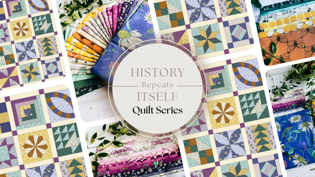 History Repeats Itself Quilt Series