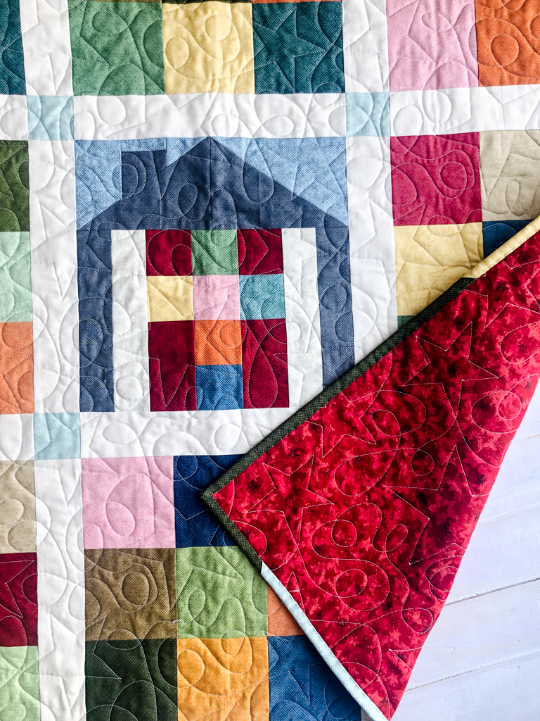 Rooted in Love Quilt Pattern- Beginner PDF - Fields of Patchwork