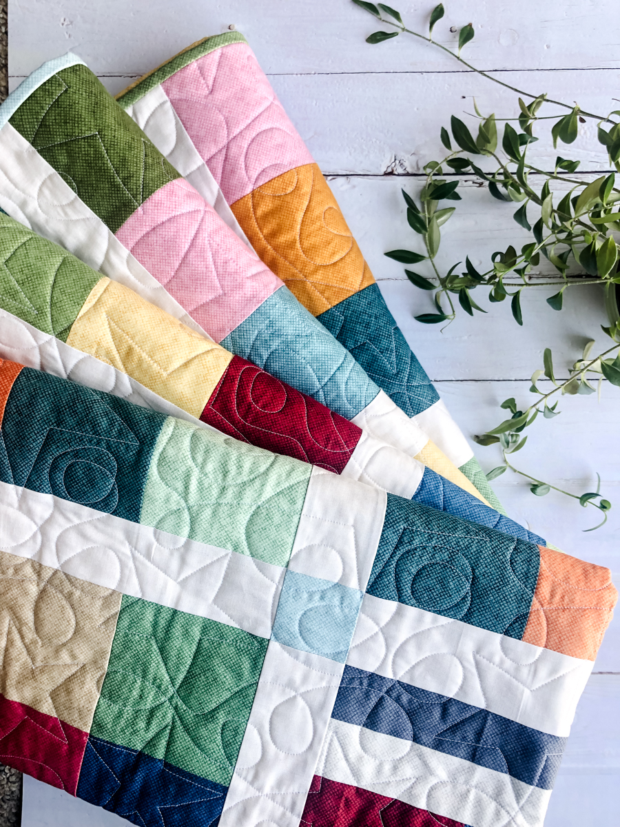 Rooted in Love Quilt Pattern- Beginner PDF - Fields of Patchwork