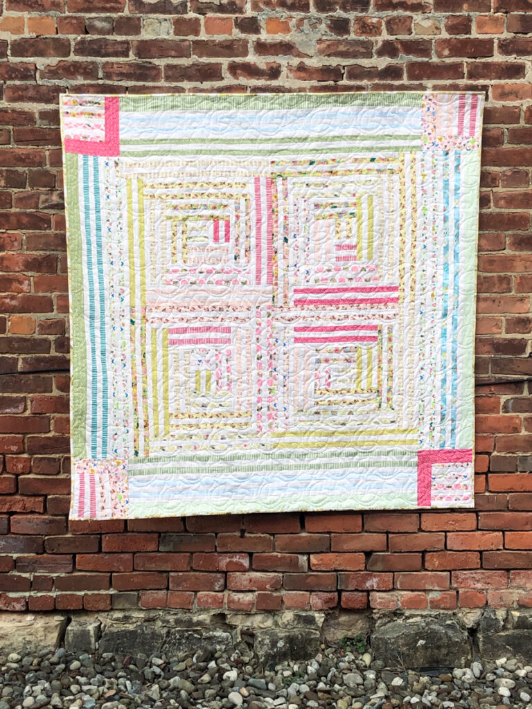 jelly roll quilt pattern