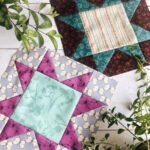 sawtooth star quilt block