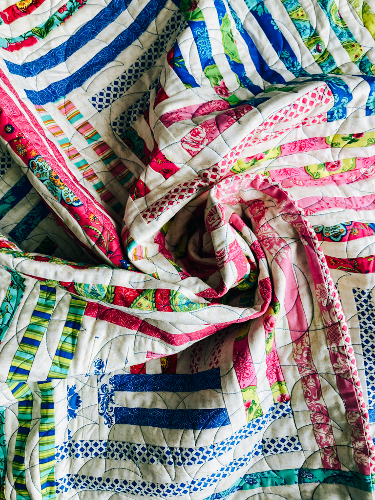 strip piecing quilt pattern