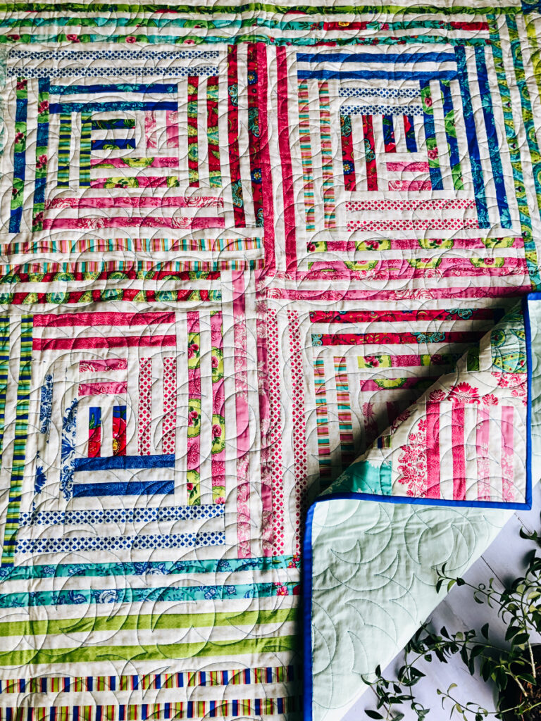 jelly roll quilt pattern