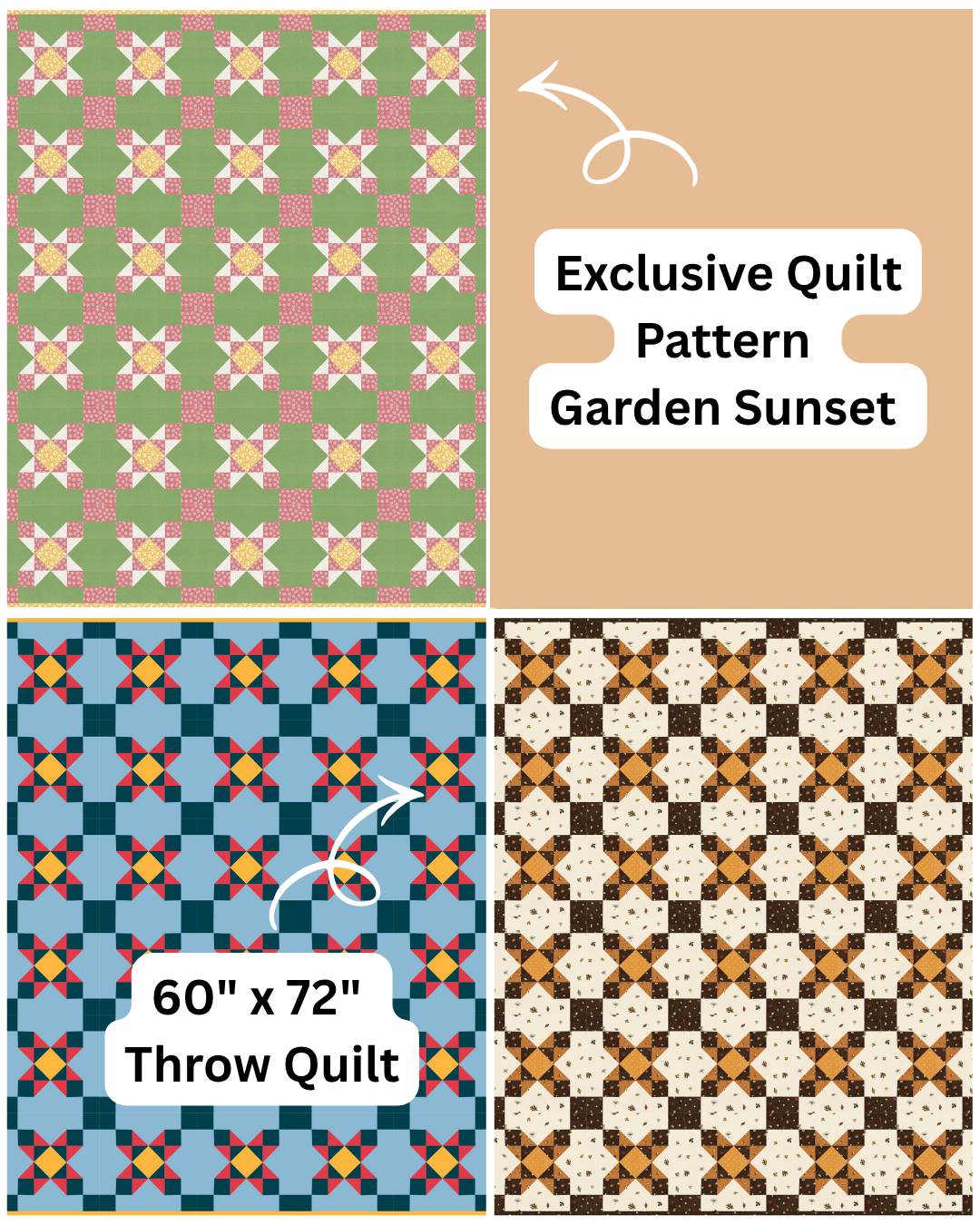 Garden Sunset Mockups