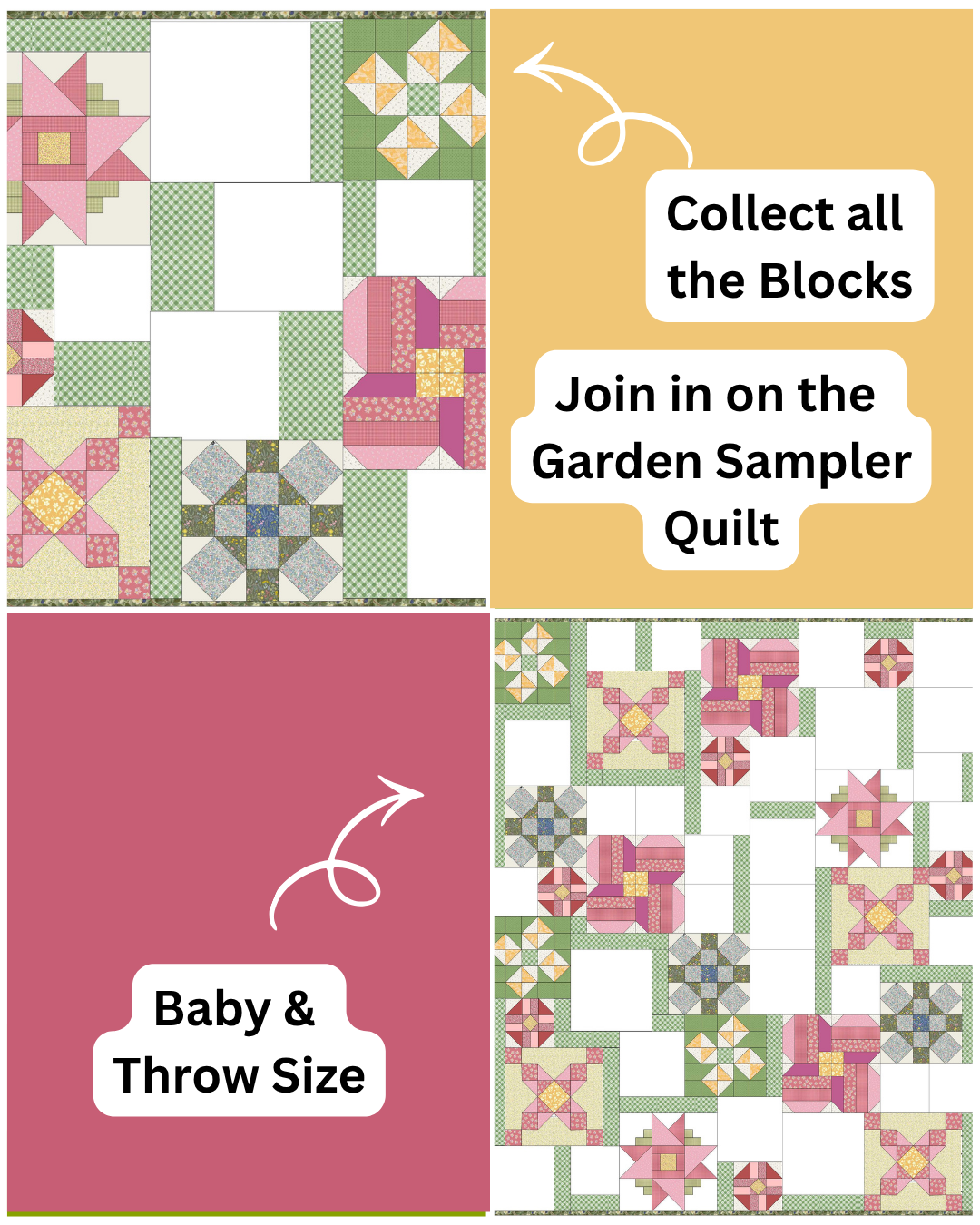DIGITAL PATTERN ONLY- Garden Sunset - Image 3