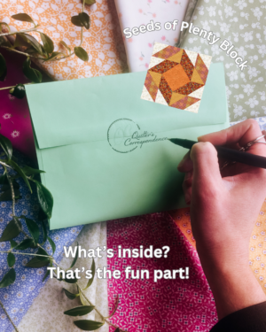 quilter's correspondence