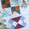 hour glass quilt block