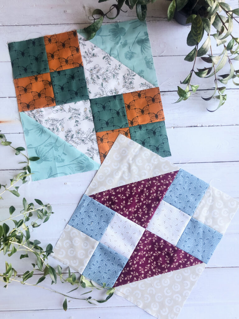 hour glass quilt block