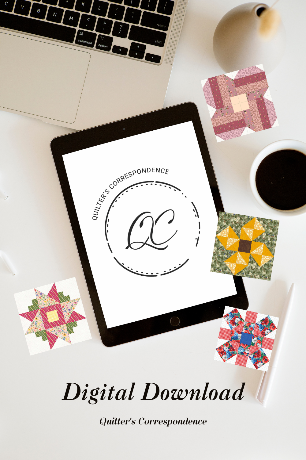 digital download quilter's correspondence