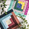 log cabin quilt block
