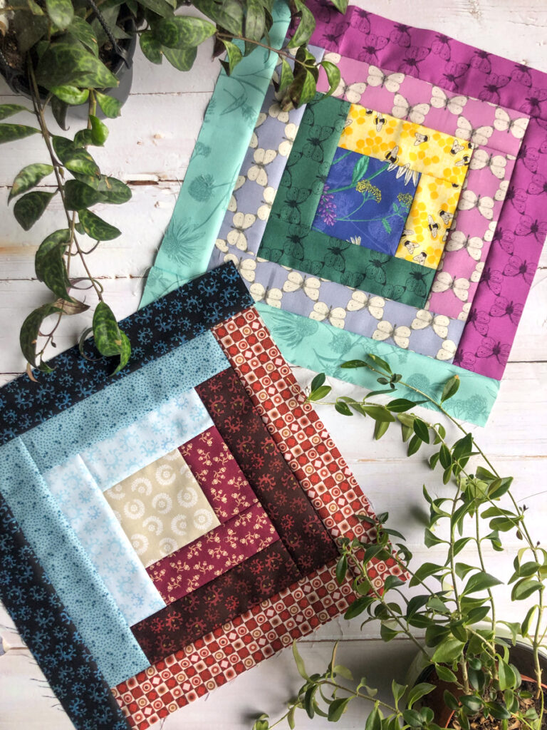 logan cabin quilt block