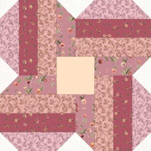 Morning Bloom Quilt Block