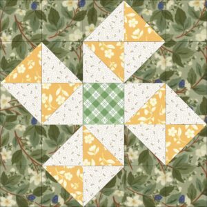 Quilt Block QC June