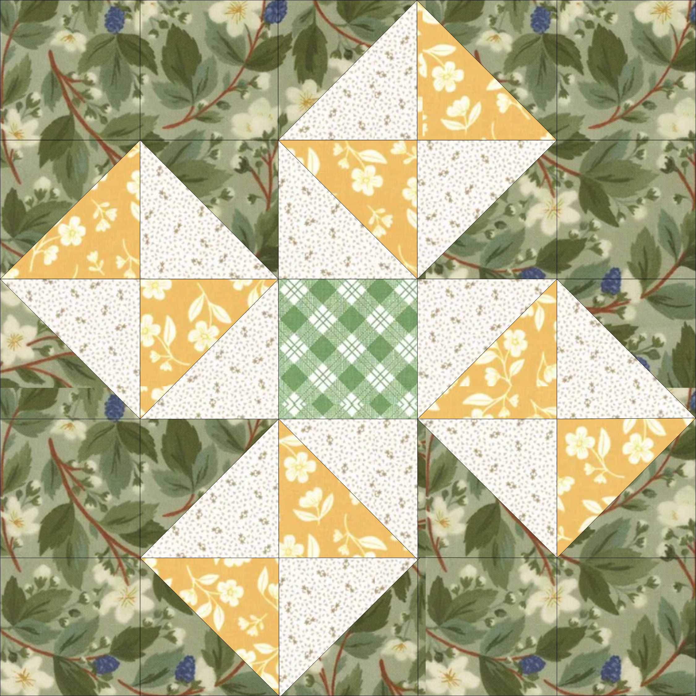 Quilt Block QC June