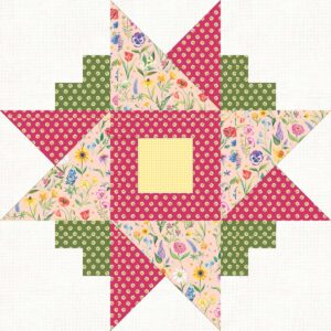 Garden Beginnings Quilt Block