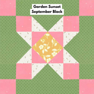 Garden Sunset