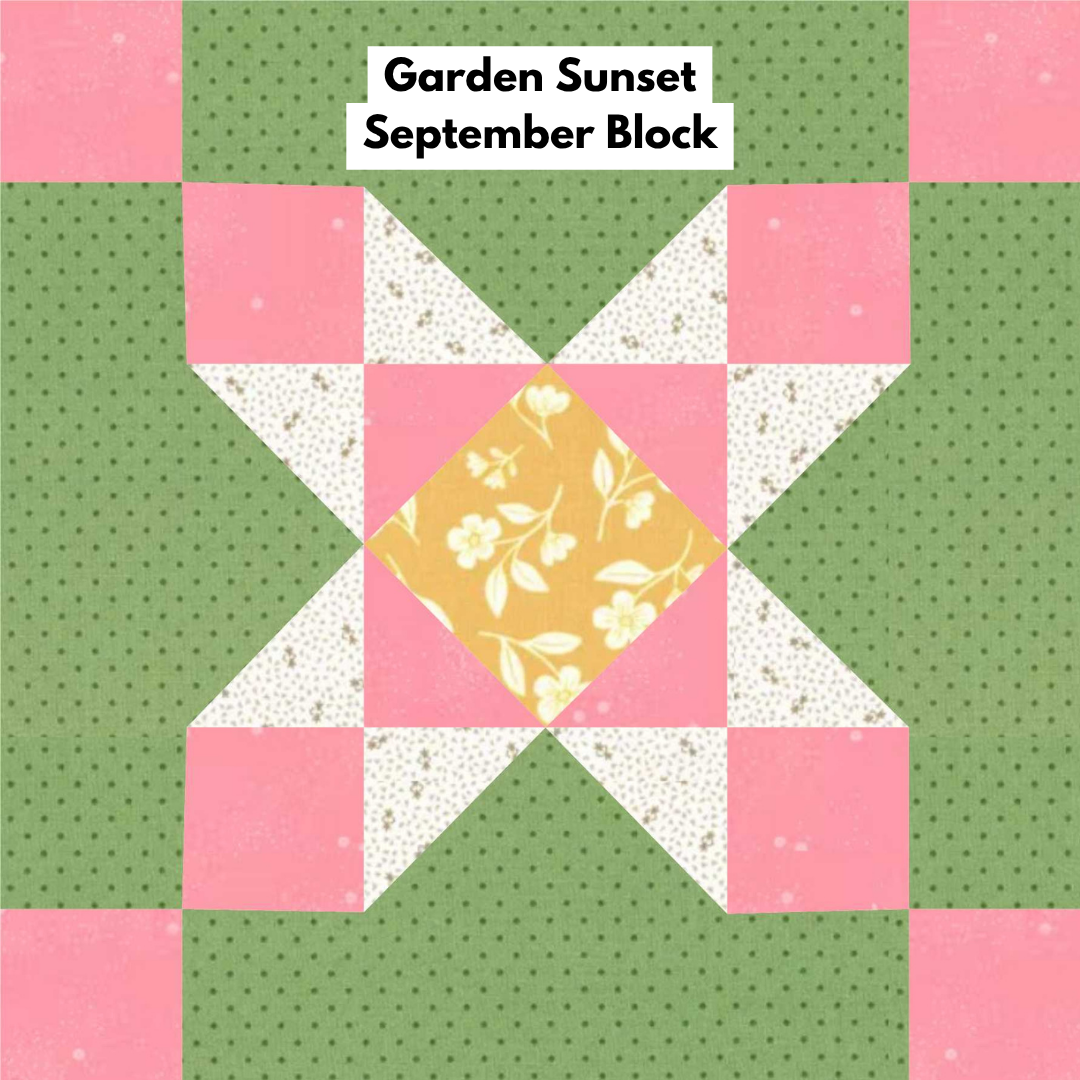 Garden Sunset