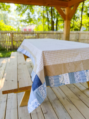 picnic tablecloth