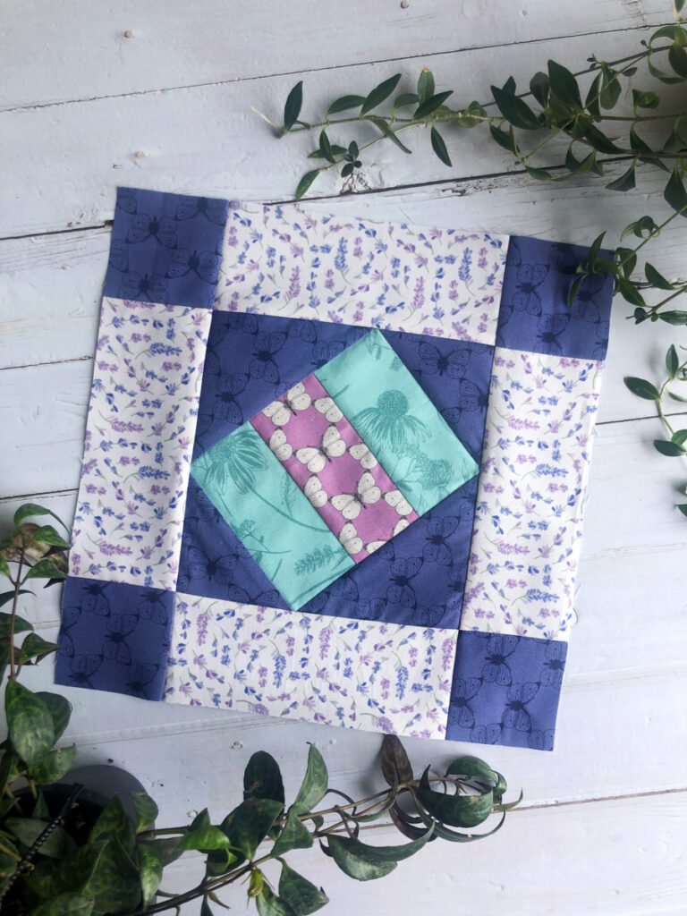 new album quilt block