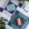 new album quilt block