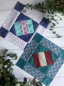 new album quilt block