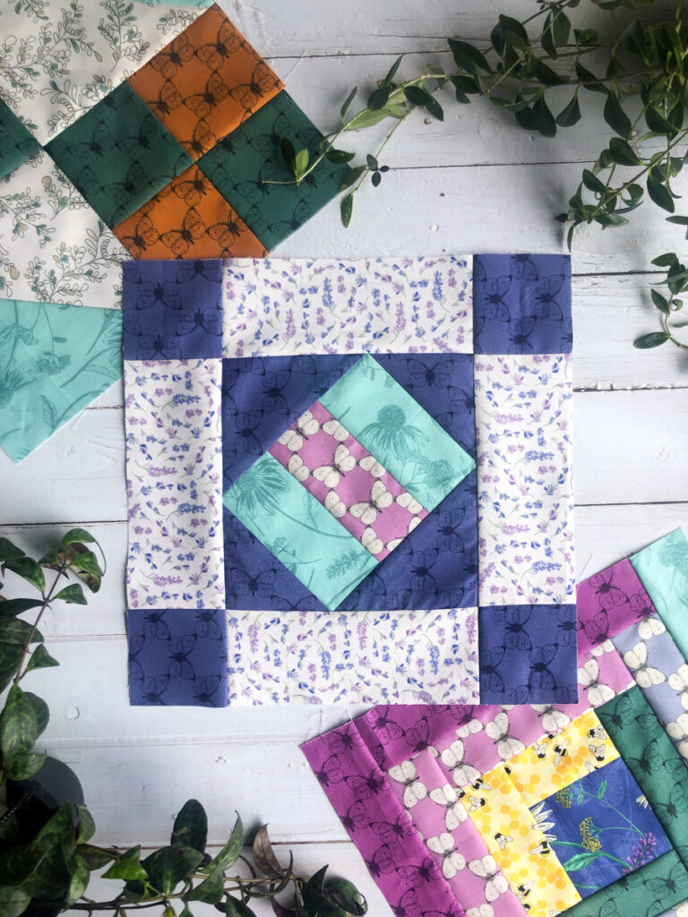 new album quilt block- history repeats itself qal