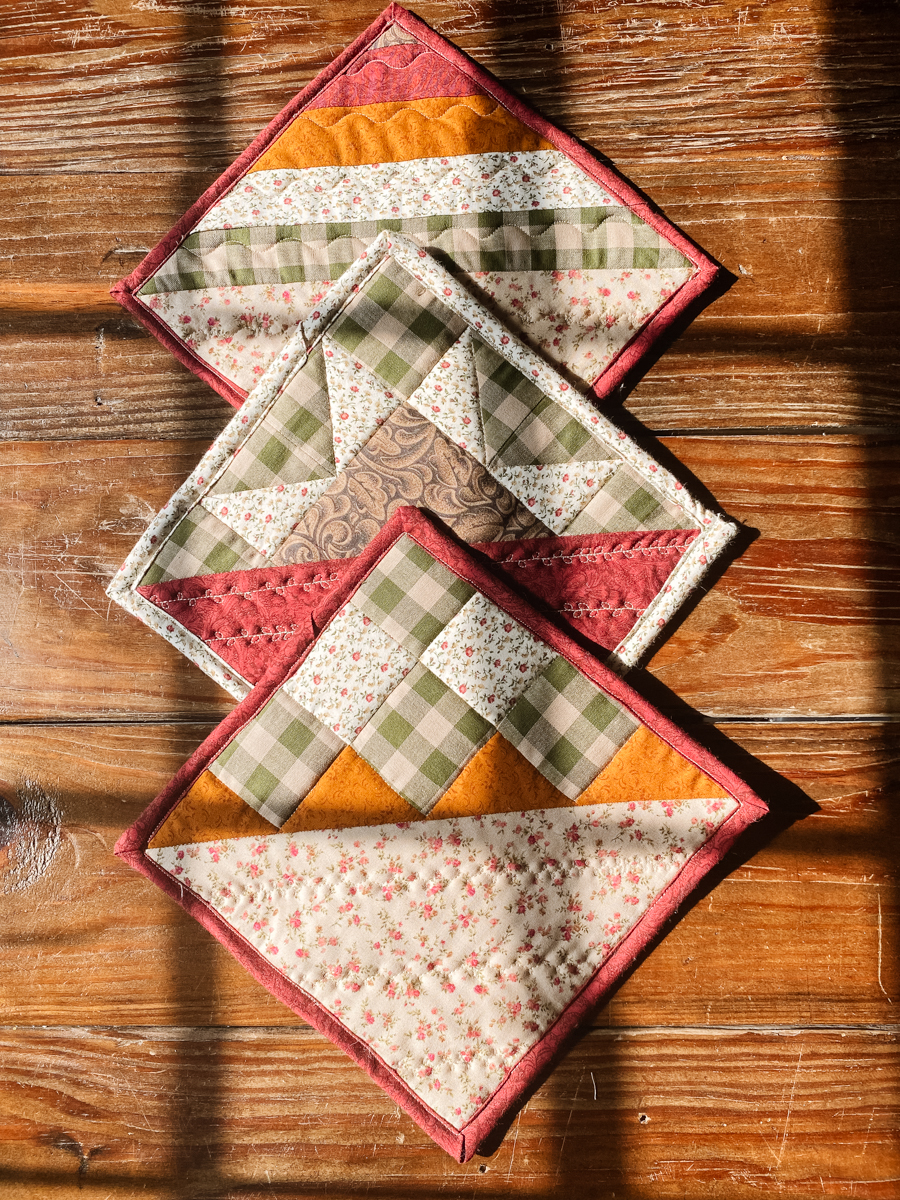 Bloom & Bake Hot Pads PDF Quilt Pattern - Image 13