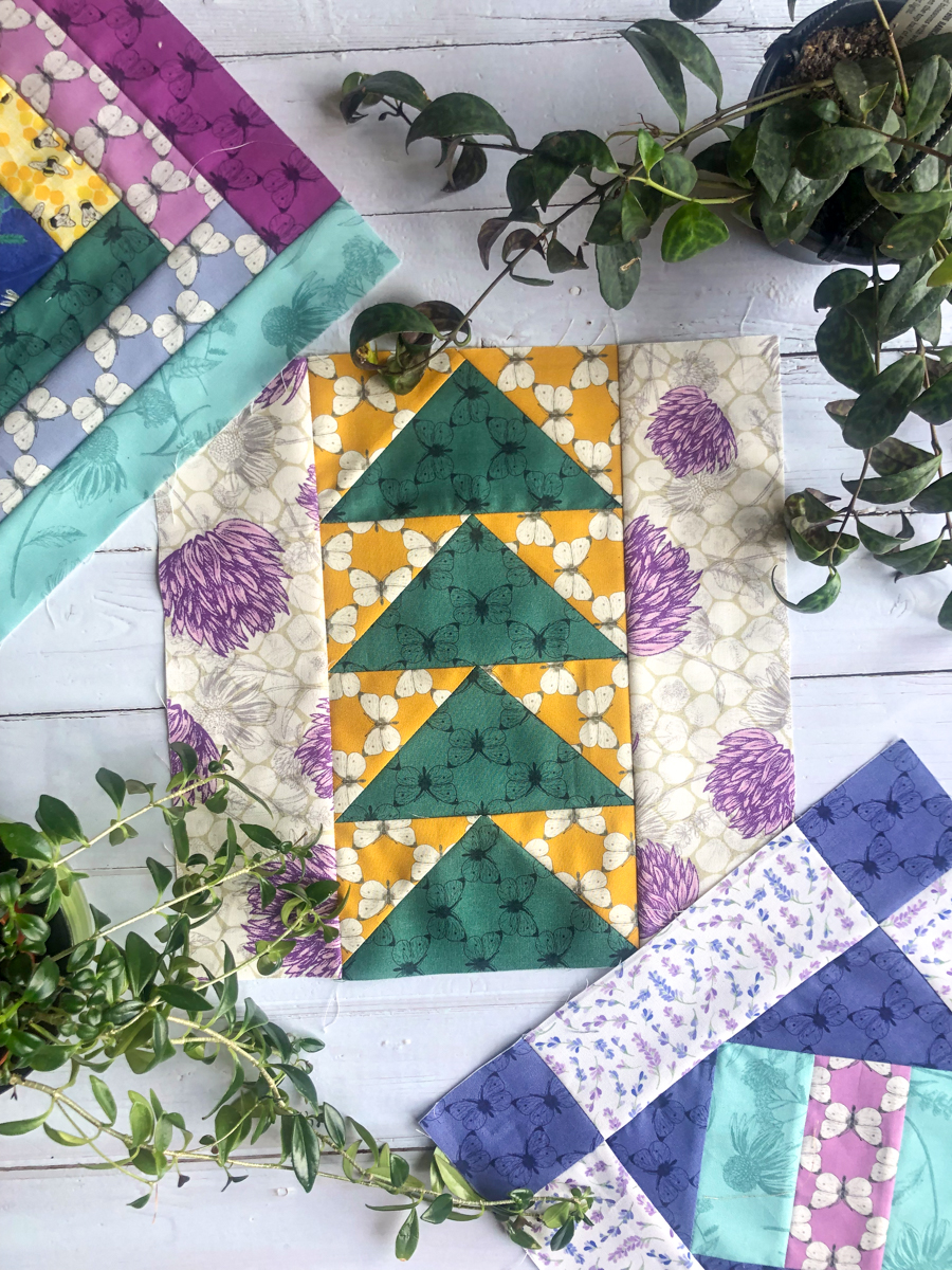 Flying Geese Quilt Block: History & Free Quilt Pattern - Fields of ...