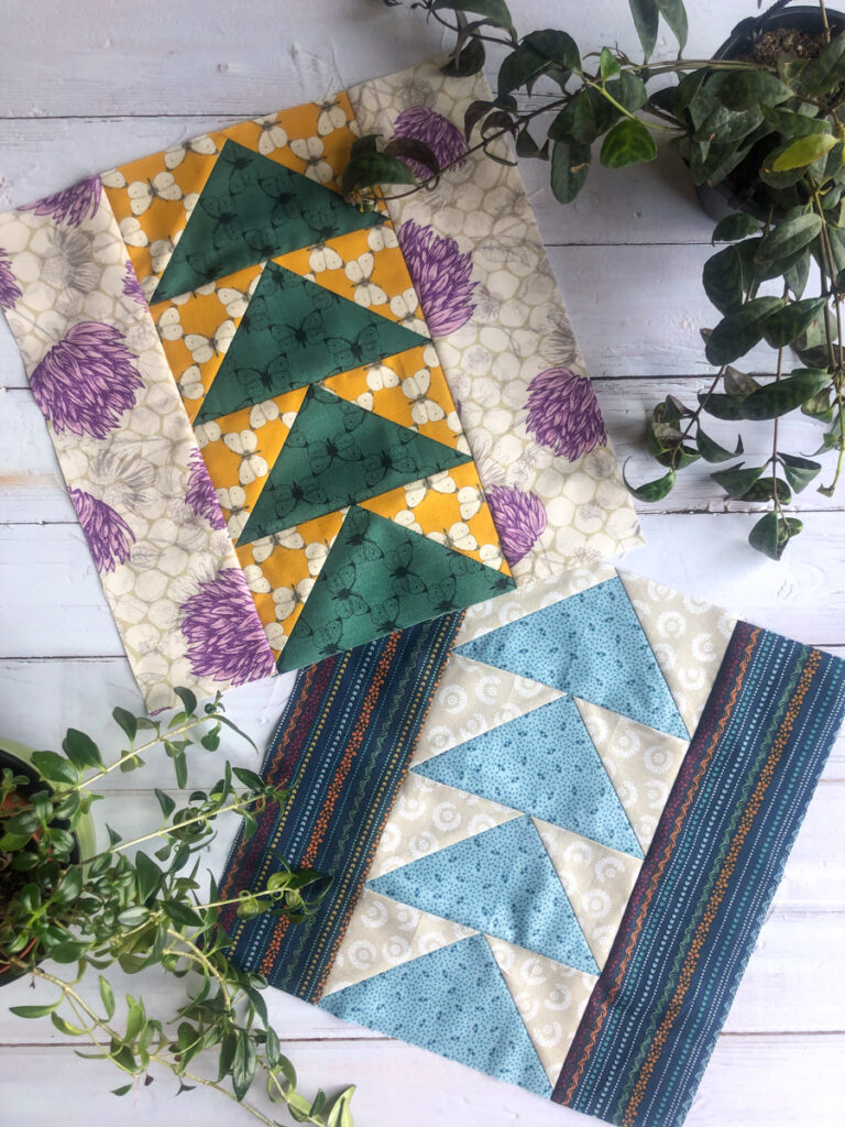 Flying Geese Quilt Block