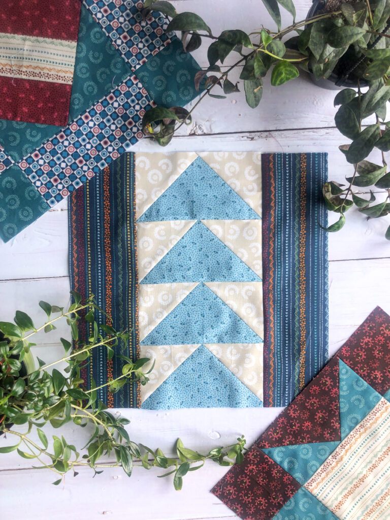 Flying Geese Quilt Block