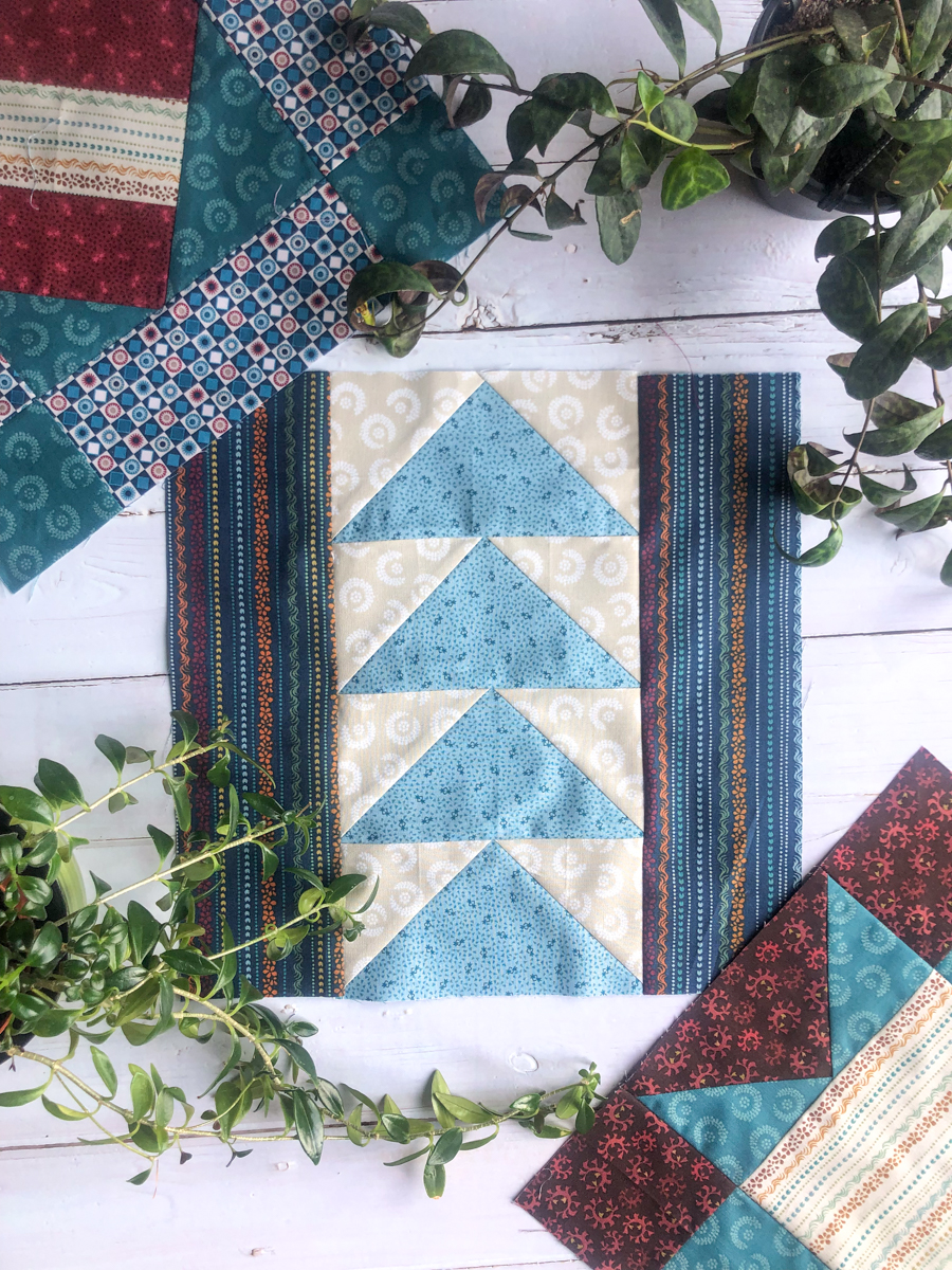 Flying Geese Quilt Block: History & Free Quilt Pattern - Fields of ...