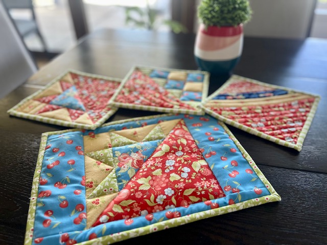 Bloom & Bake Hot Pads PDF Quilt Pattern - Image 8