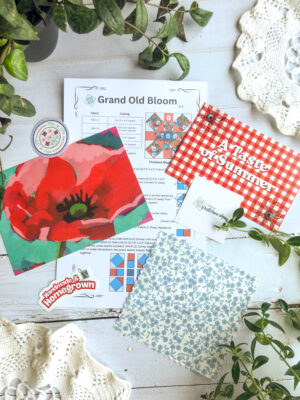 Quilter's Correspondence July