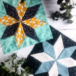 eight pointed star quilt block