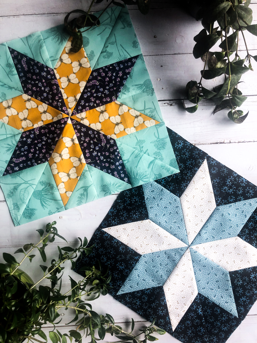 eight pointed star quilt block