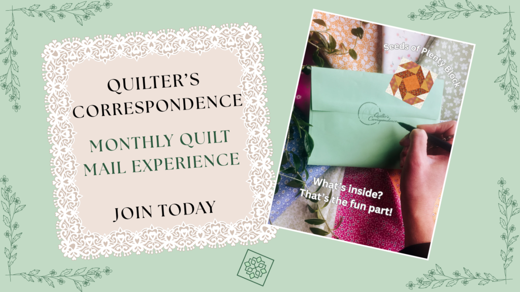 quilter's mail club