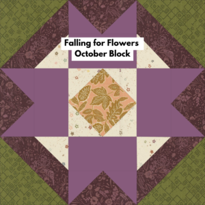 Falling for Flowers Block
