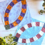 Wedding Ring Quilt block