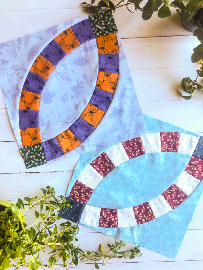 Wedding Ring Quilt block